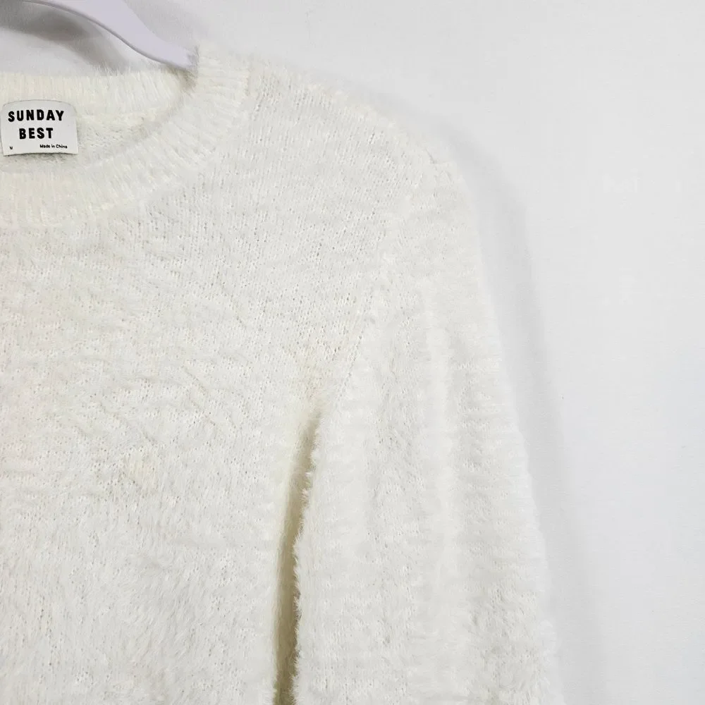 Aritzia fuzzy knit